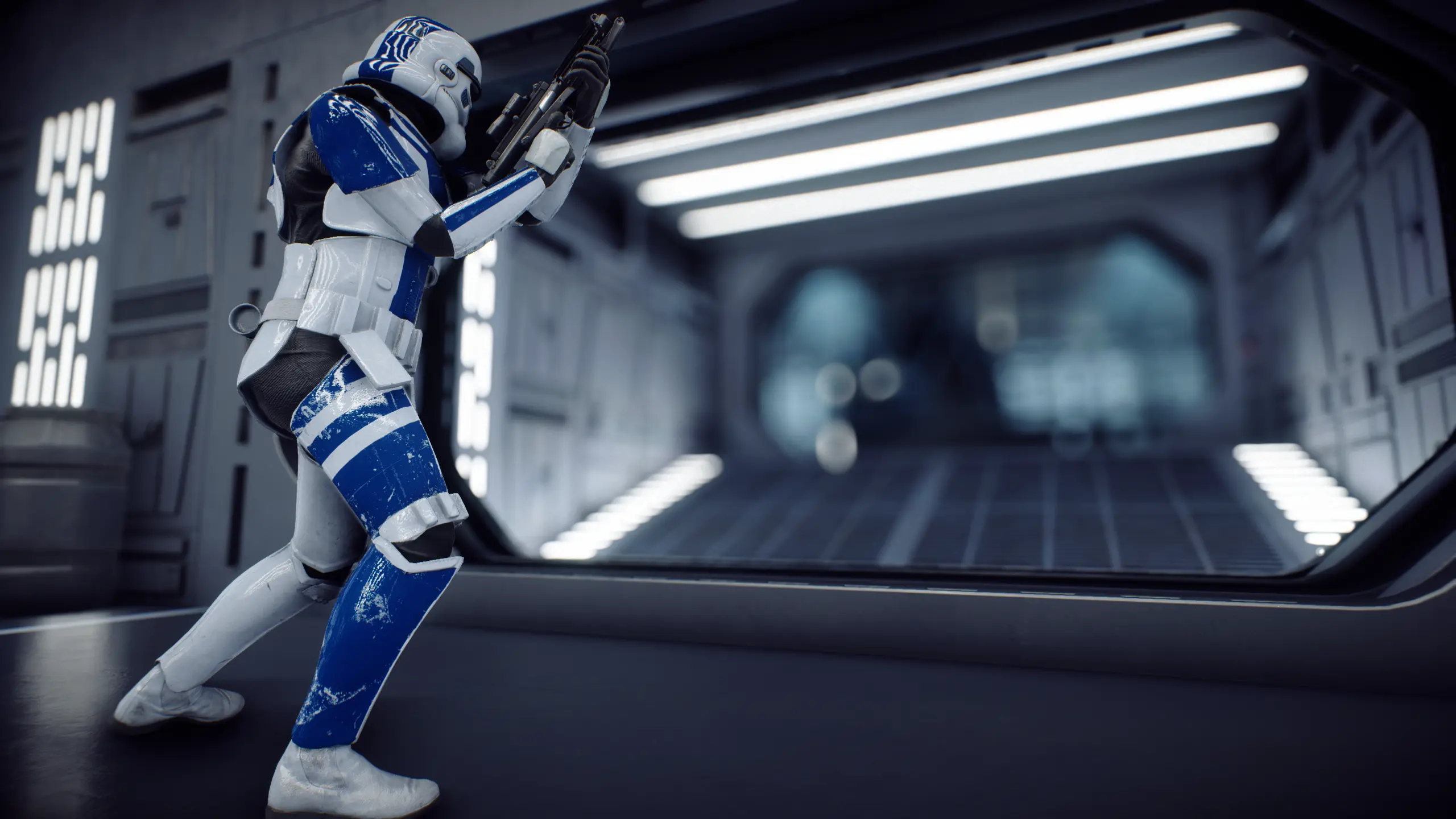 The Force Unleashed Stormtrooper Commander At Star Wars Battlefront Ii Nexus Mods And