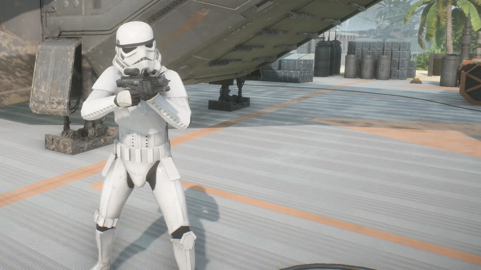 The Force Unleashed Stormtrooper Commander At Star Wars Battlefront Ii Nexus Mods And