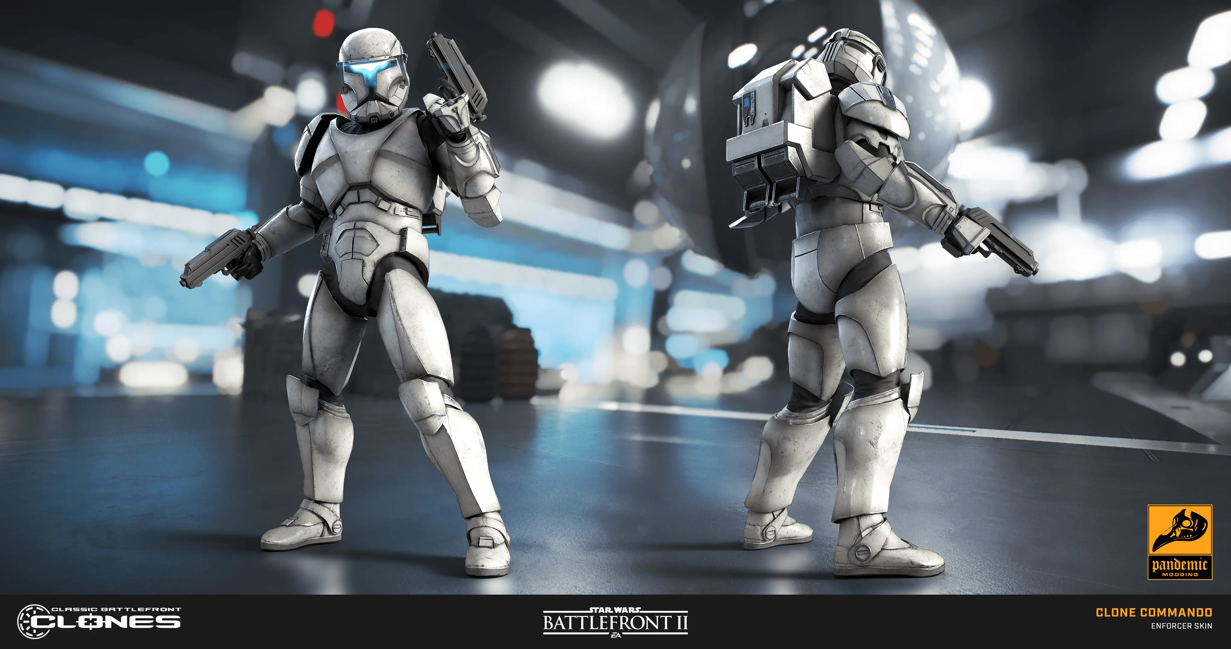 Classic Battlefront Clones at Star Wars: Battlefront II (2017) Nexus ...