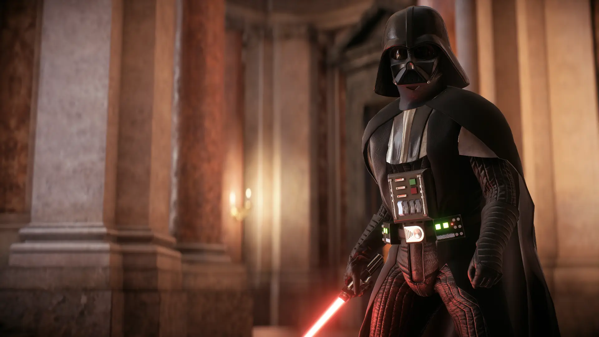 A New Hope Darth Vader at Star Wars: Battlefront II (2017) Nexus - Mods