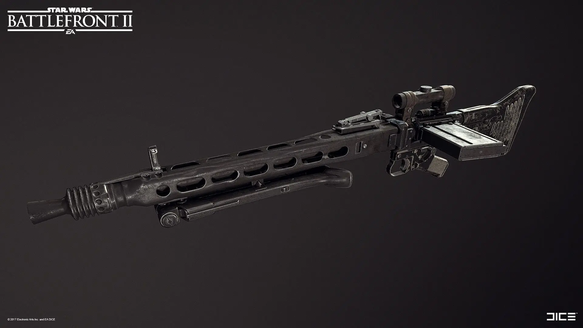 star wars battlefront sniper rifle