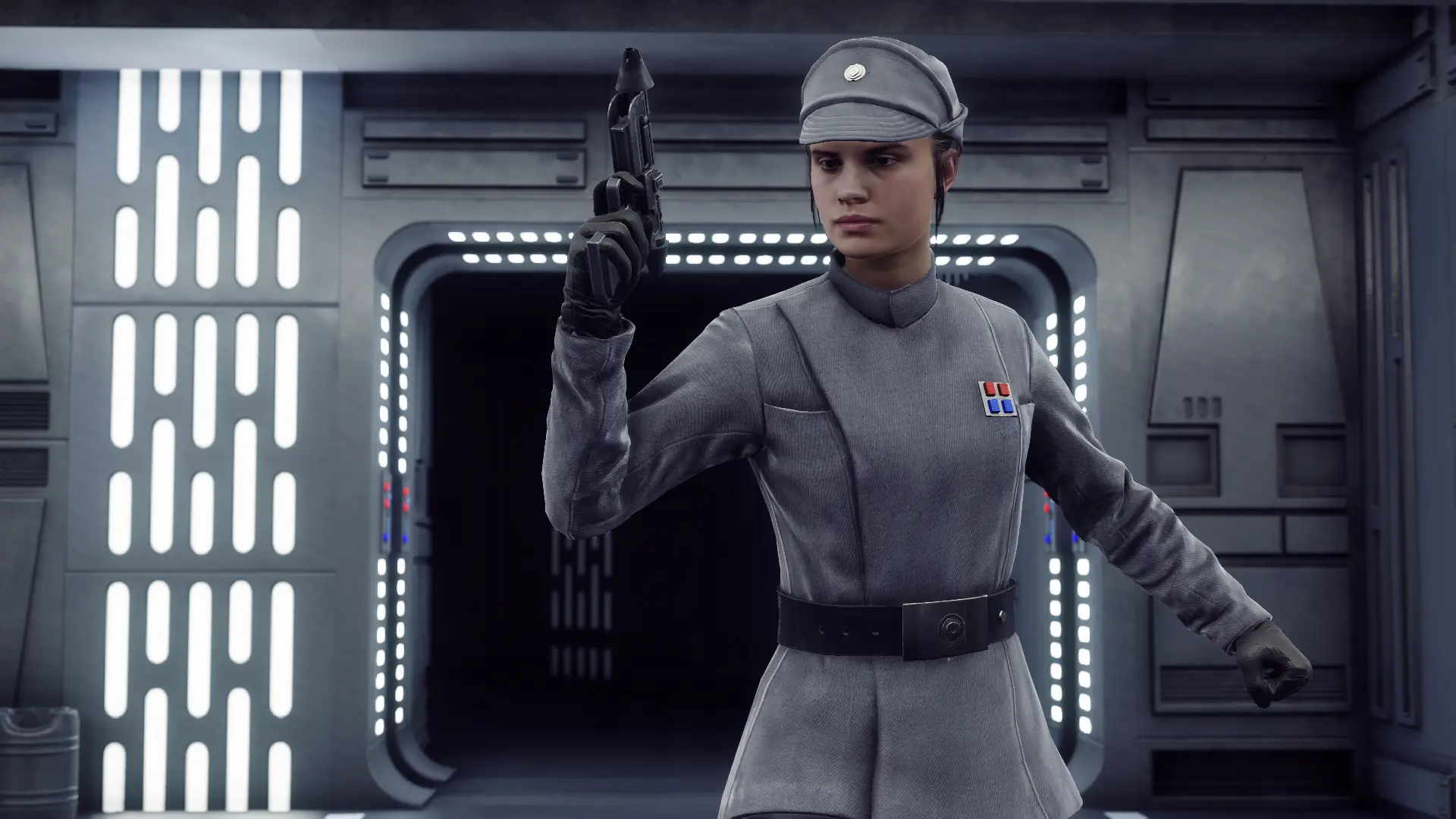 Imperial FemOfficer at Star Wars: Battlefront II (2017) Nexus - Mods ...