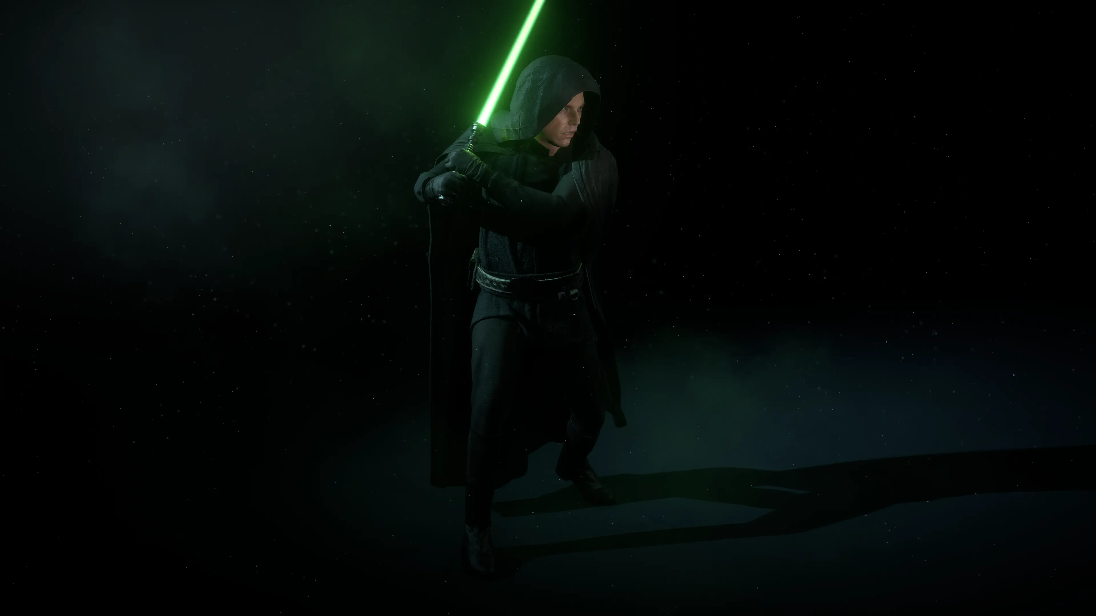 Better Luke Hairstyle (Optional Hooded Cloak Variants) at Star Wars ...