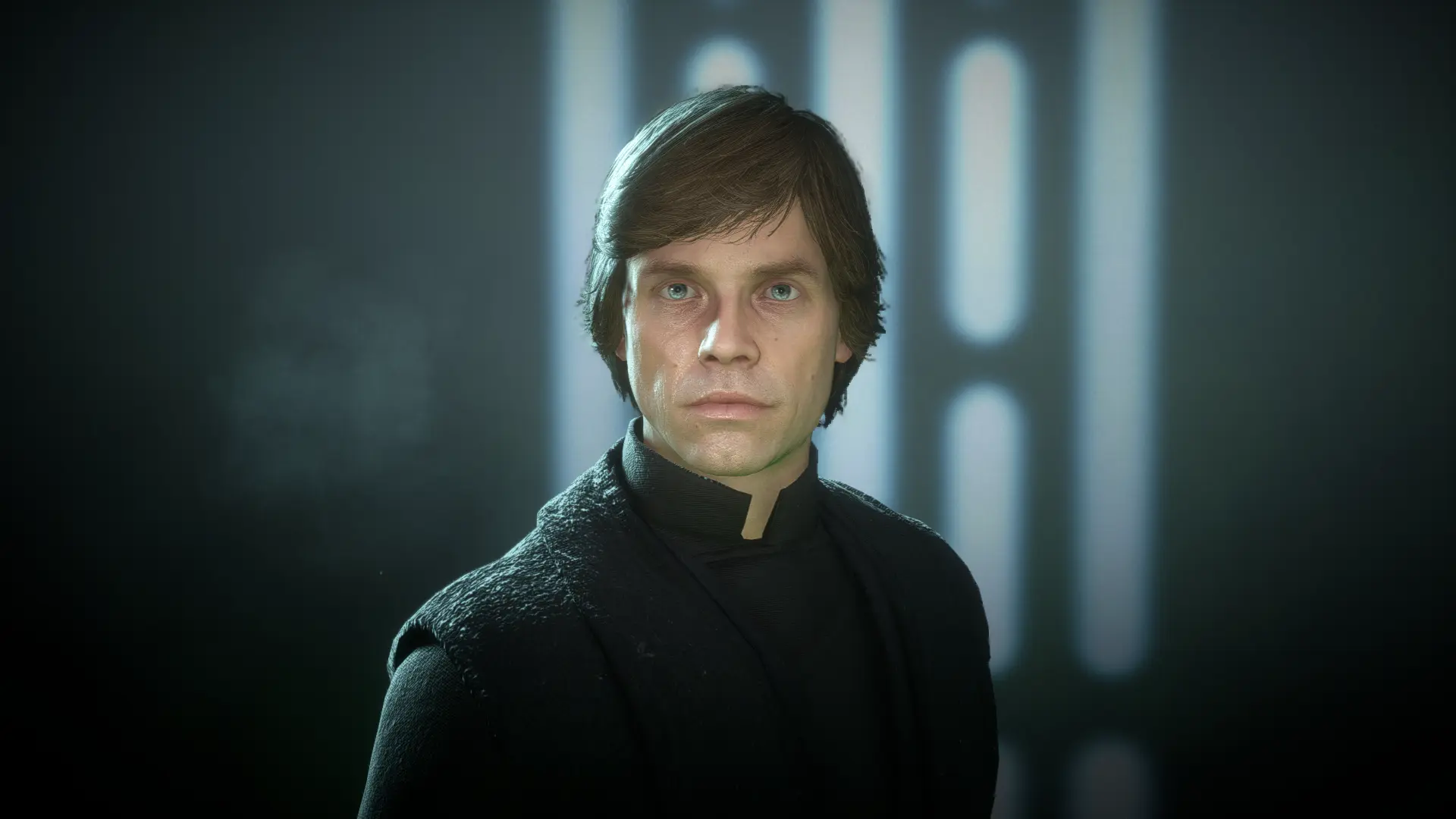 Film Accurate Luke Skywalker Hair (ROTJ) at Star Wars: Battlefront II ...