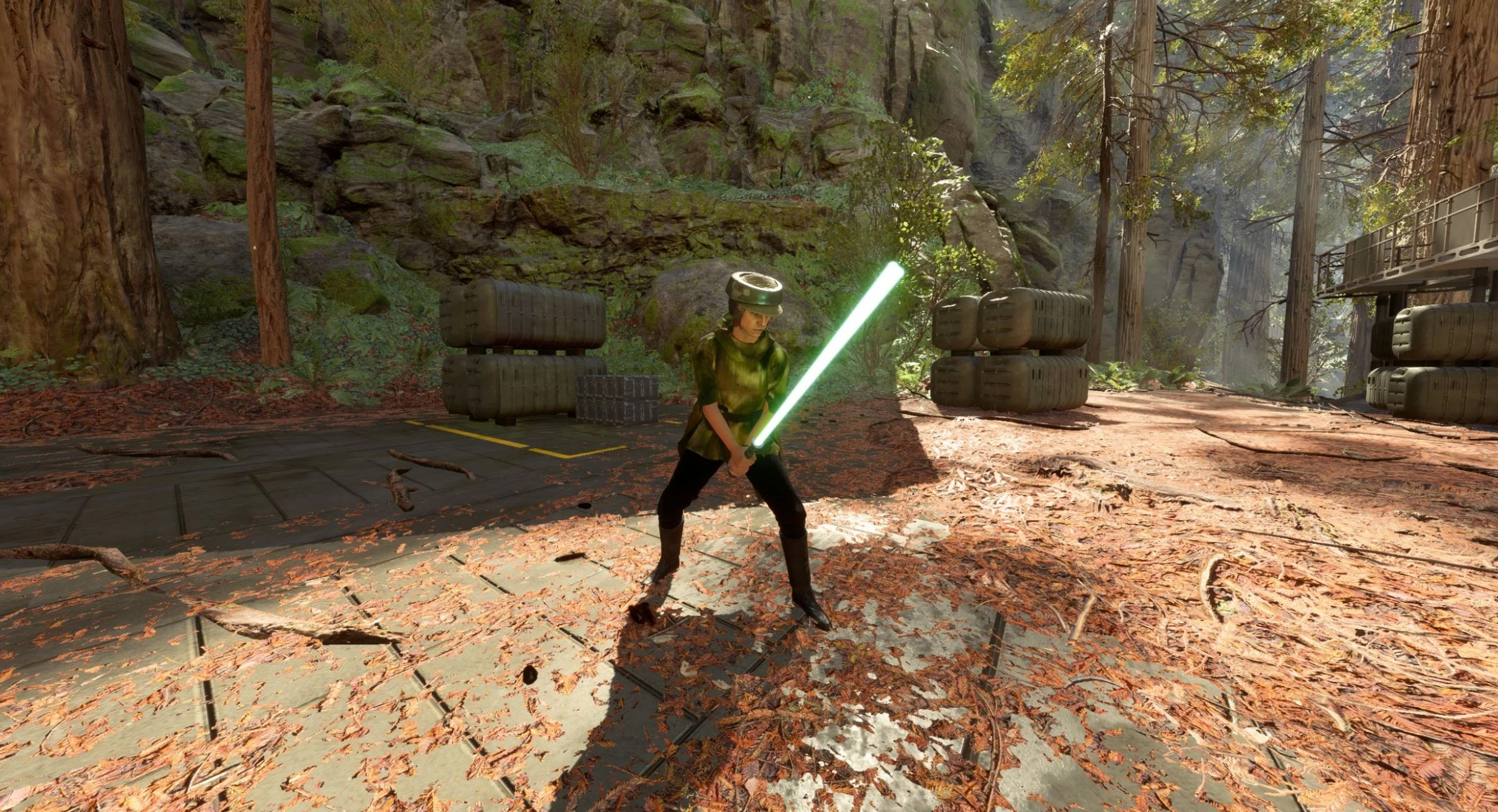 Luke Endor Outfit At Star Wars Battlefront Ii 2017