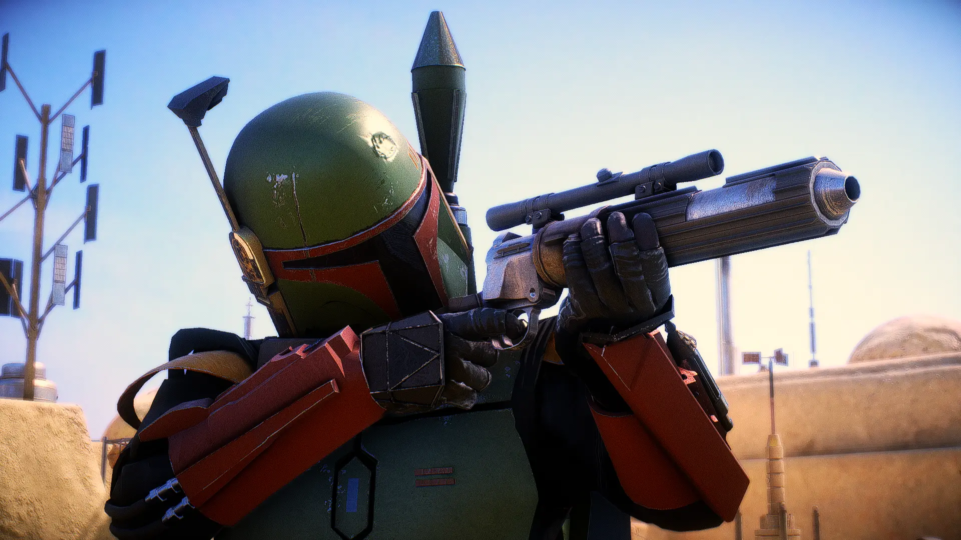 Piano's Boba Fett (Book of Boba Appearance) at Star Wars: Battlefront ...