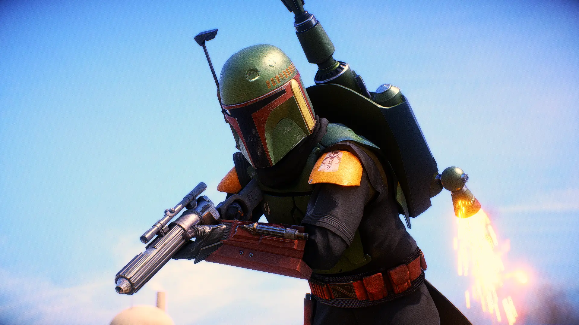 Piano's Boba Fett (Book of Boba Appearance) at Star Wars: Battlefront ...