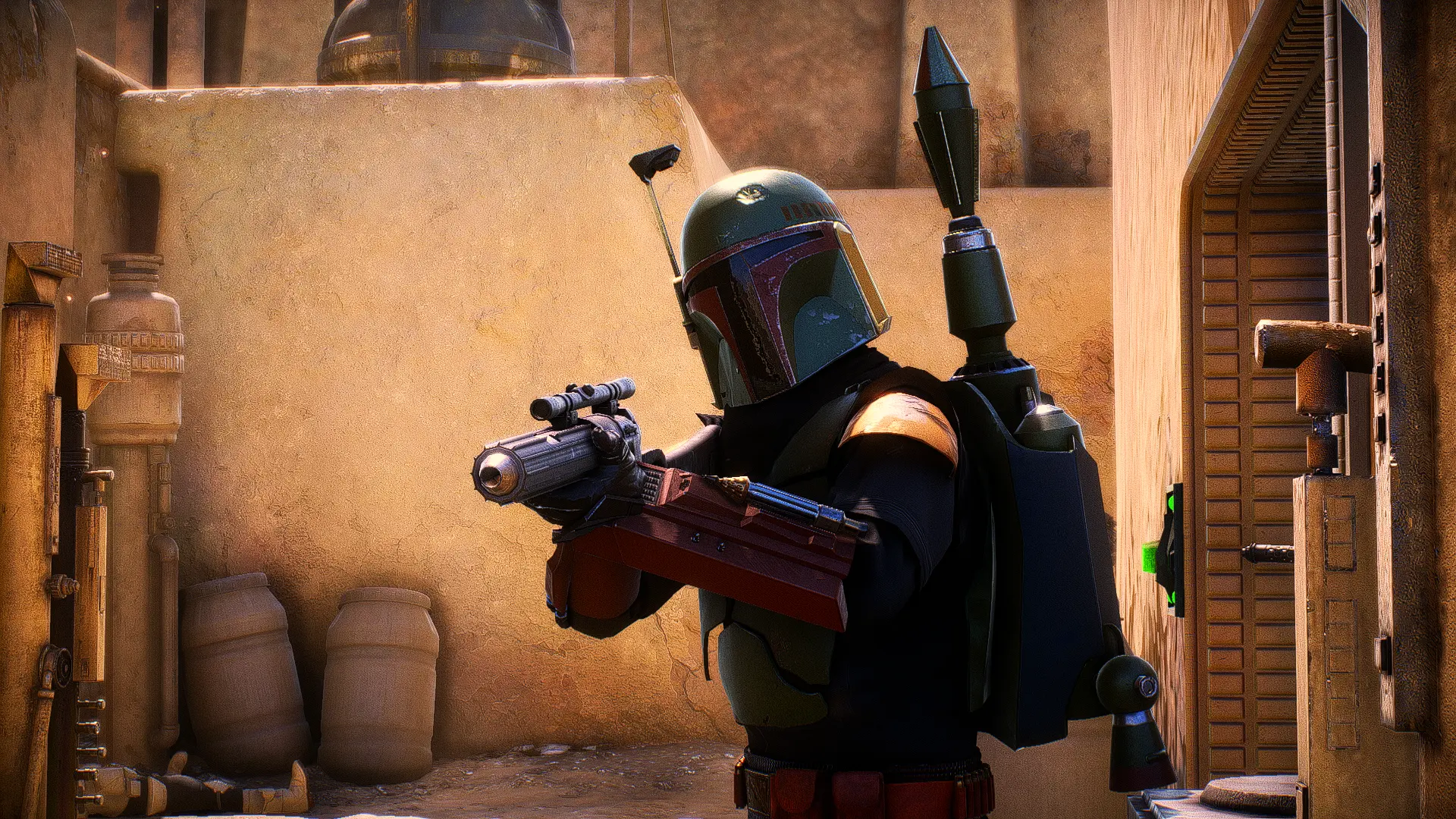 Piano's Boba Fett (Book of Boba Appearance) at Star Wars: Battlefront ...