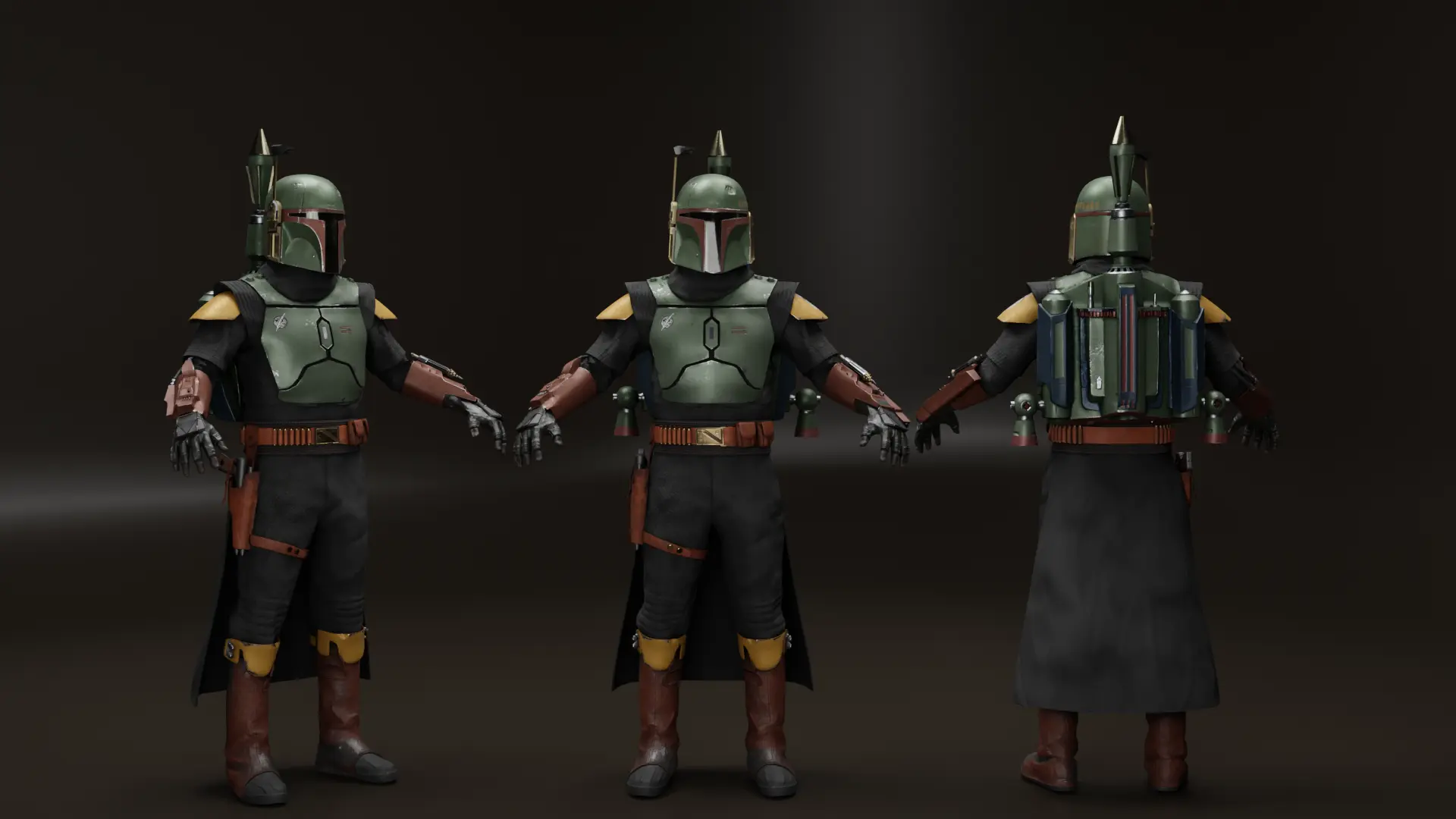 Piano's Boba Fett (Book of Boba Appearance) at Star Wars: Battlefront ...