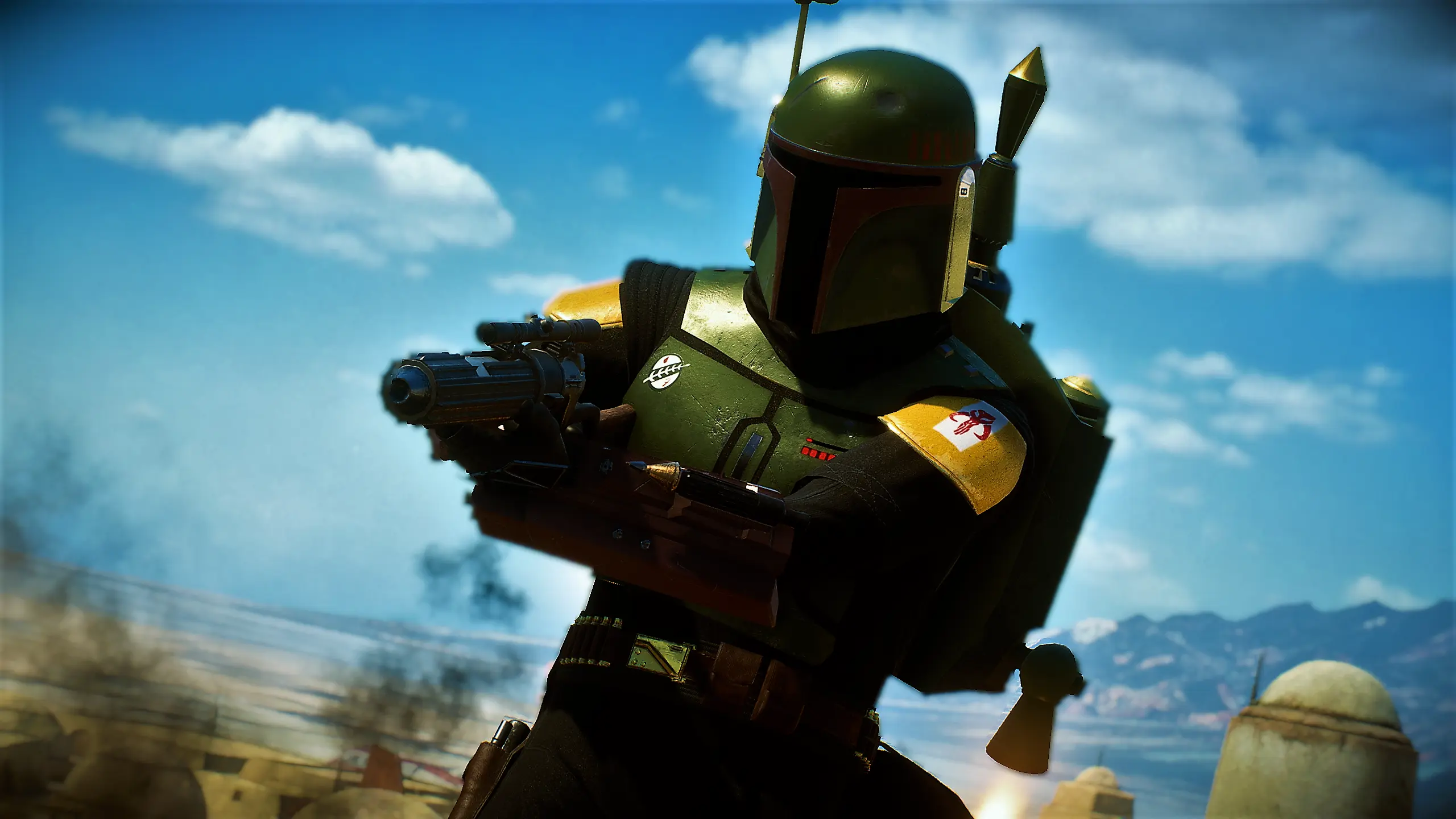 Claymavers Book of Boba Fett - Boba Fett at Star Wars: Battlefront II ...