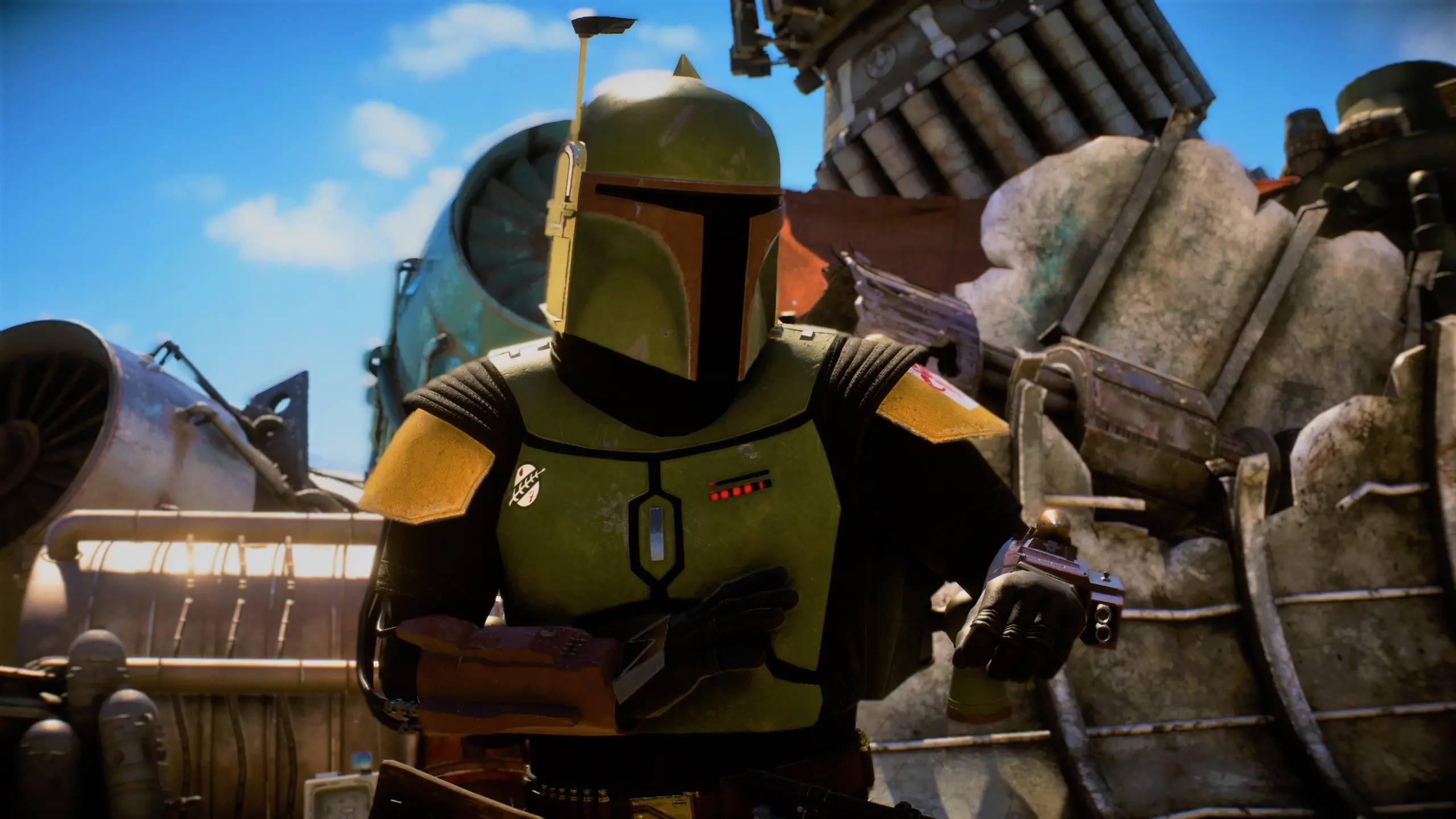 Claymavers Book of Boba Fett - Boba Fett at Star Wars: Battlefront II ...