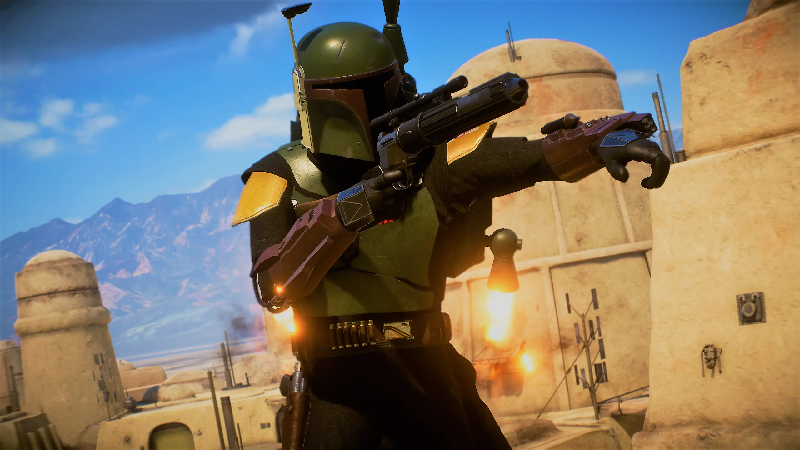 Claymavers Book of Boba Fett - Boba Fett at Star Wars: Battlefront II ...