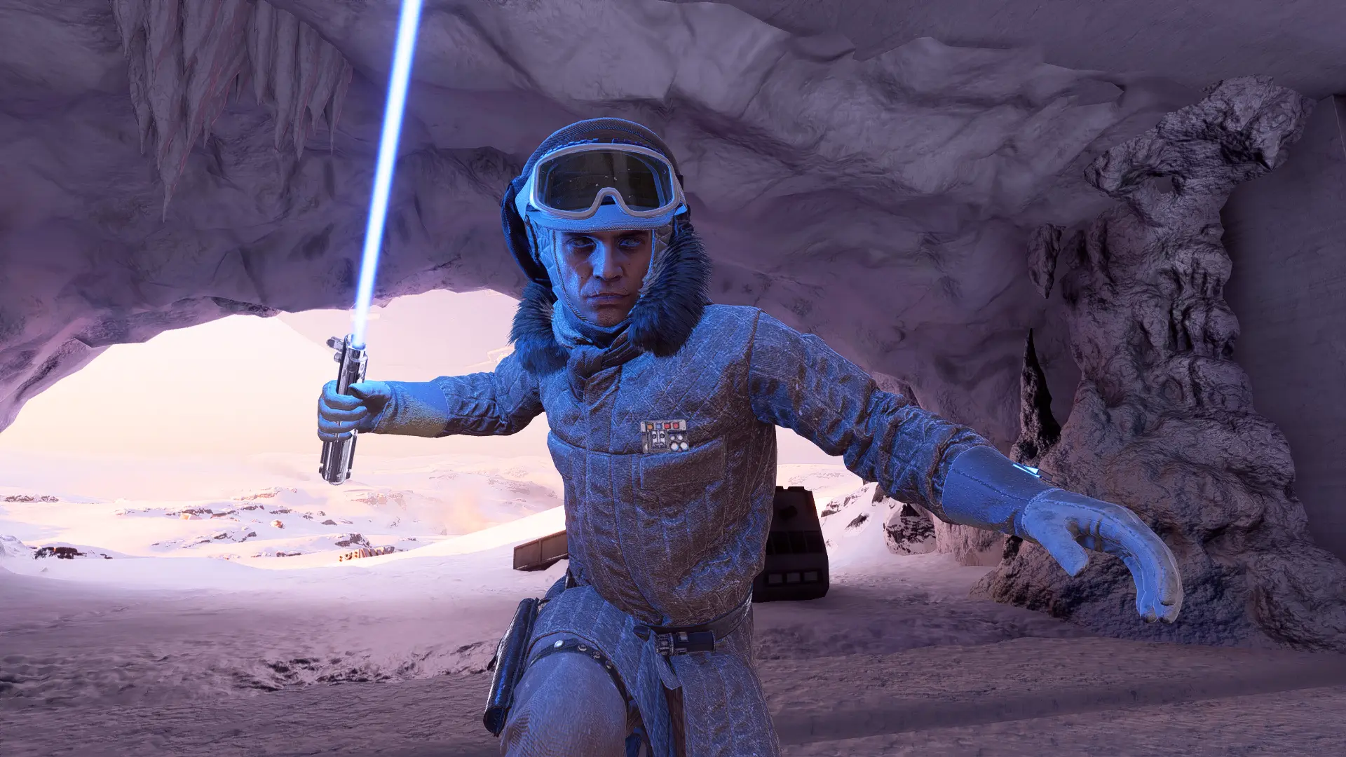 luke in hoth