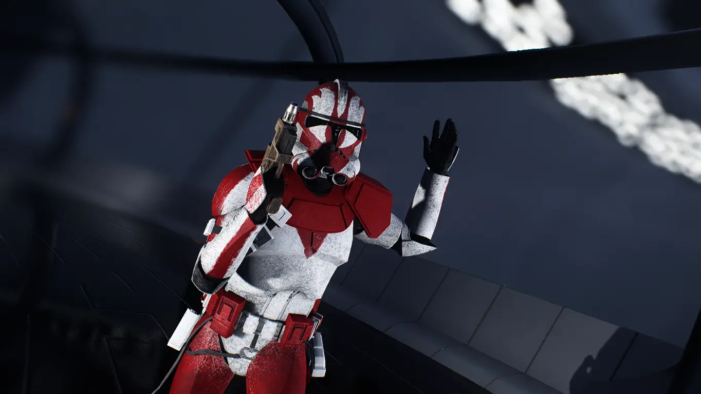 Commander Ganch's 612th attack battalion at Star Wars: Battlefront II ...