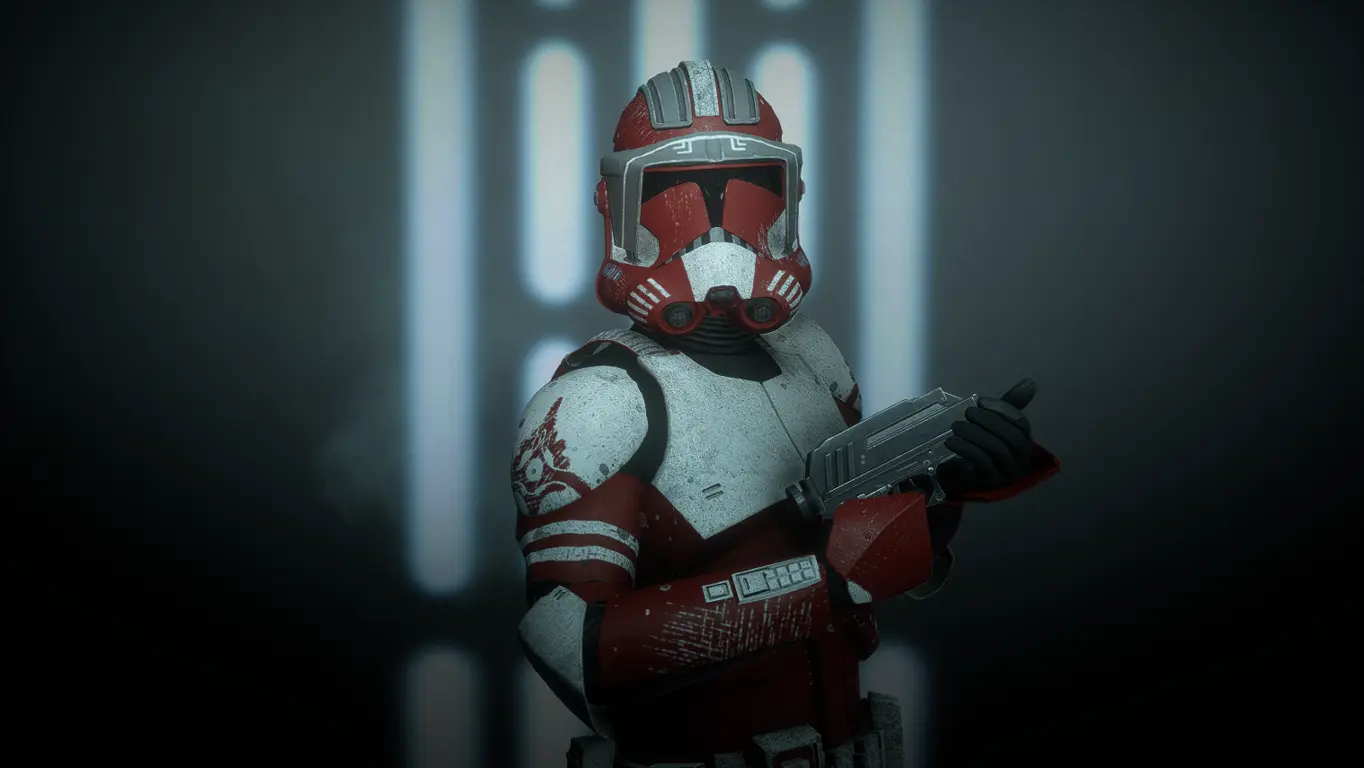 Commanders Of The Coruscant Guards at Star Wars: Battlefront II (2017 ...