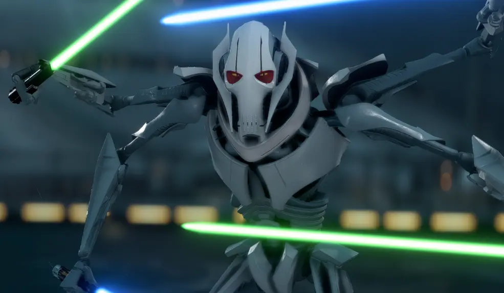 Animated (Clone Wars 2003) General Grievous colors - Hypori at Star ...