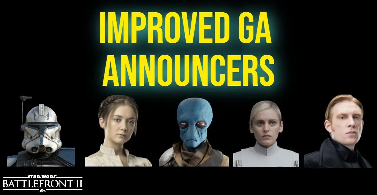 Improved Ga Announcers At Star Wars Battlefront Ii 2017 Nexus Mods And Community 5469