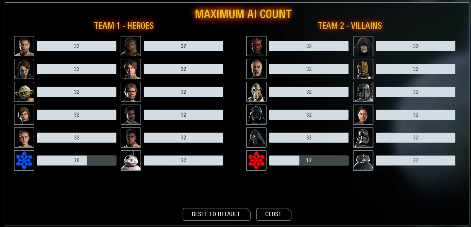 23 NEW Heroes & Reinforcements for Star Wars Battlefront 2! Battlefront  Expanded Mod (Battlefront 2) 