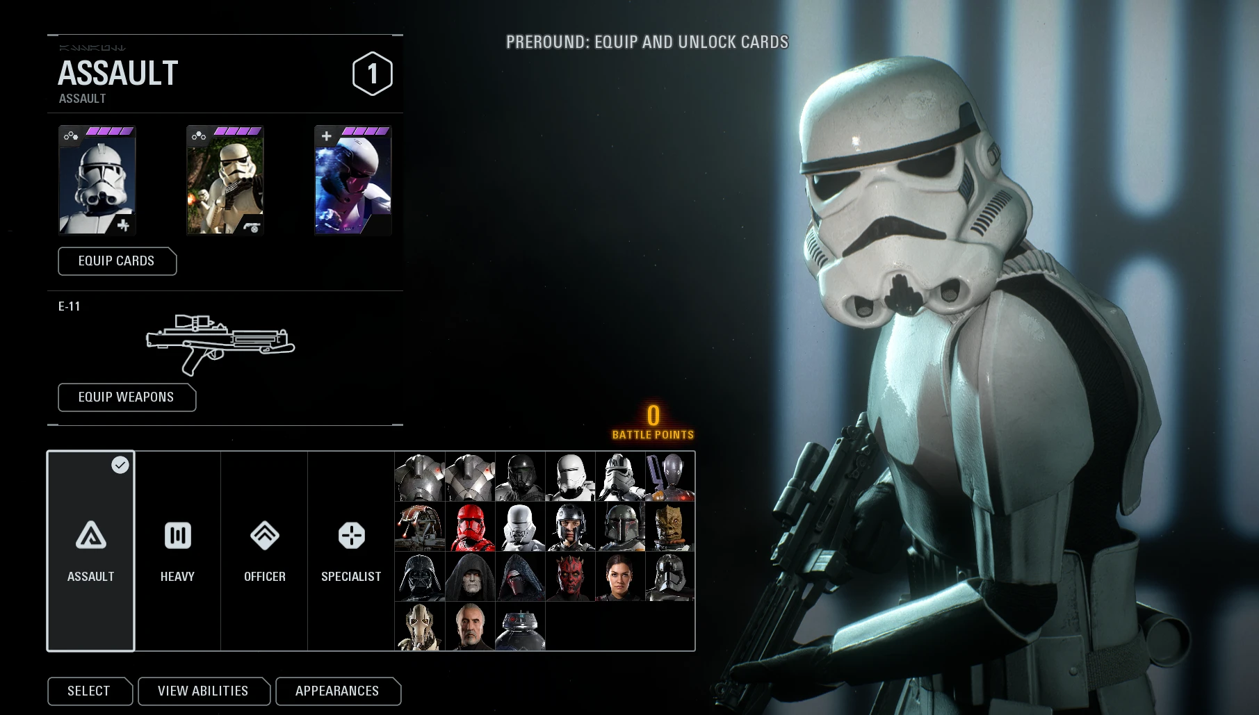 Console Instant Action Screen On PC addon - Star Wars Battlefront II - ModDB