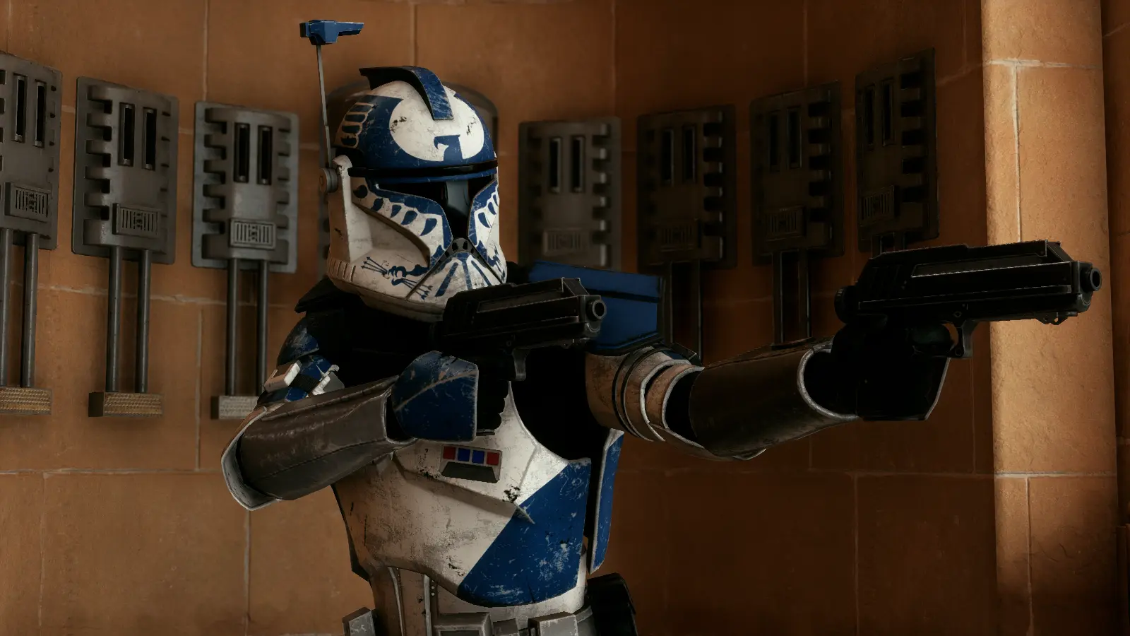 Arc Trooper Null 8 Colonel Stan At Star Wars Battlefront Ii 2017