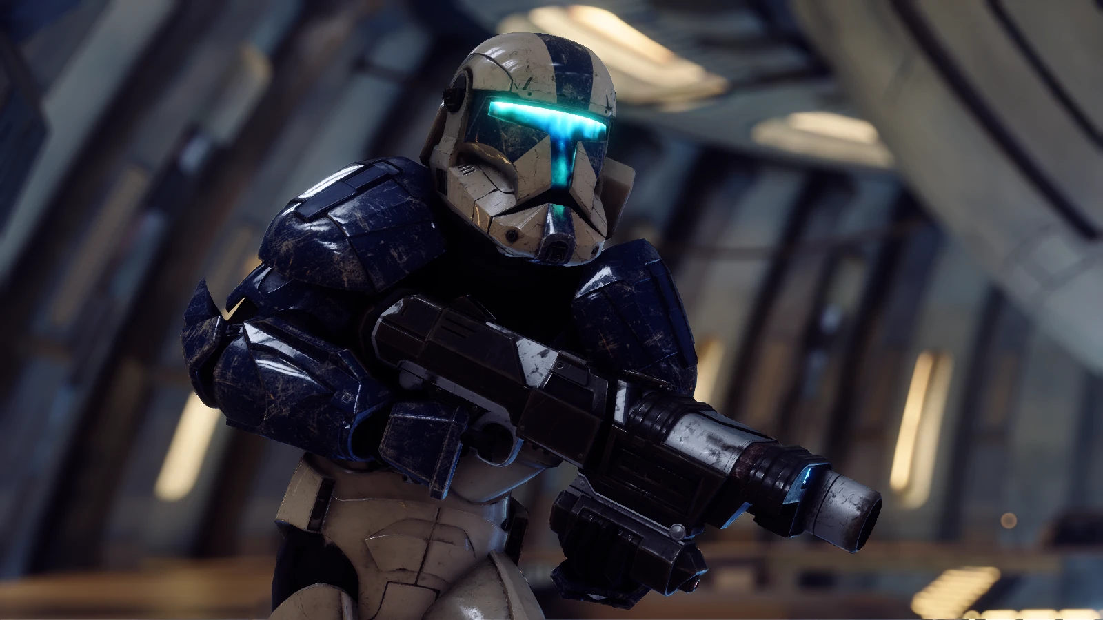 Clone Commando Sergeant Stark at Star Wars: Battlefront II (2017) Nexus ...