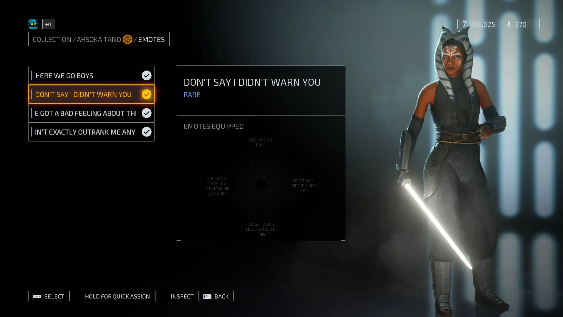 Rey To Ahsoka Tano Text Edits At Star Wars Battlefront Ii Nexus