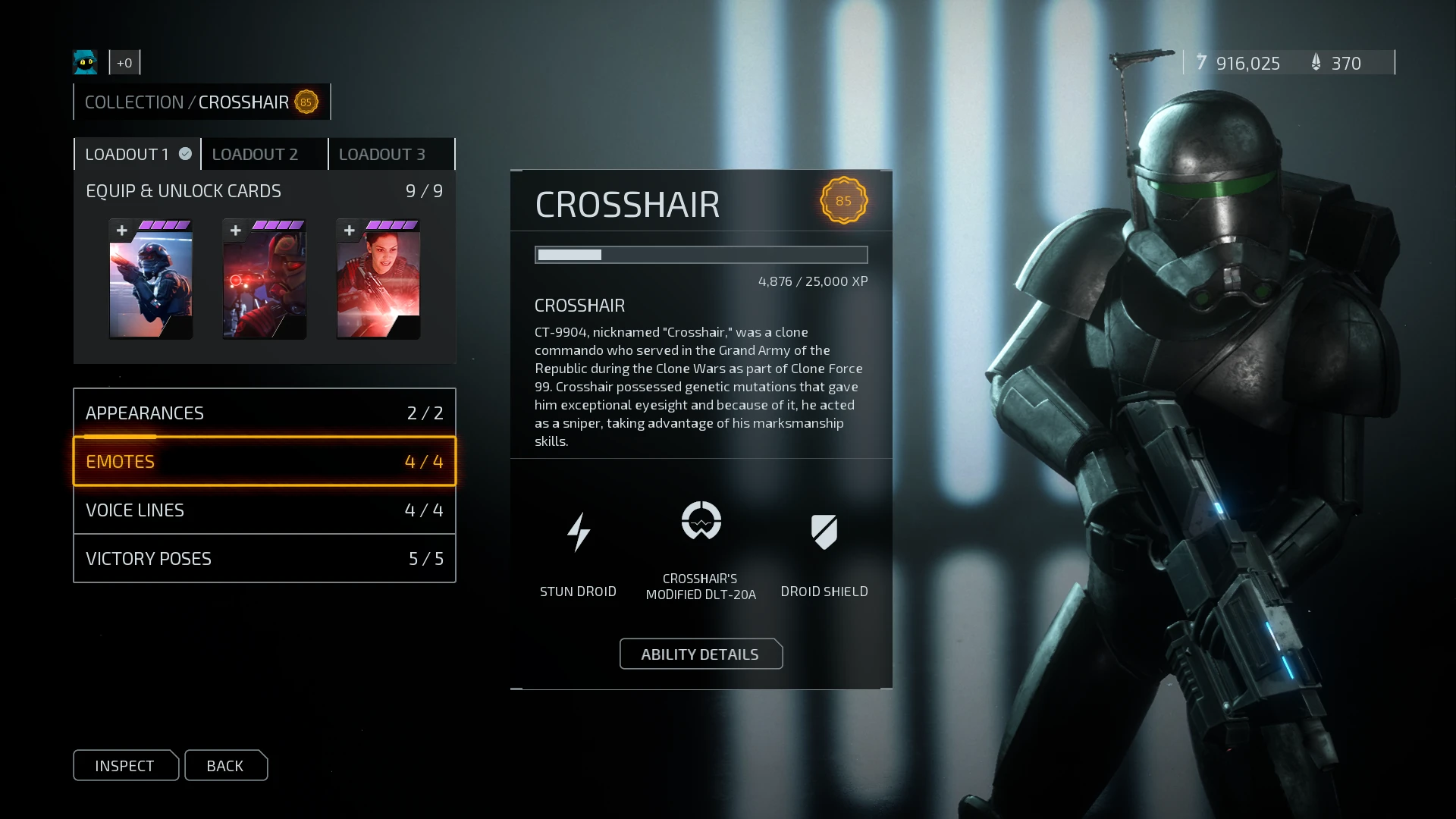 Iden Versio To Crosshair Text Edits At Star Wars Battlefront Ii 2017 Nexus Mods And Community 5893