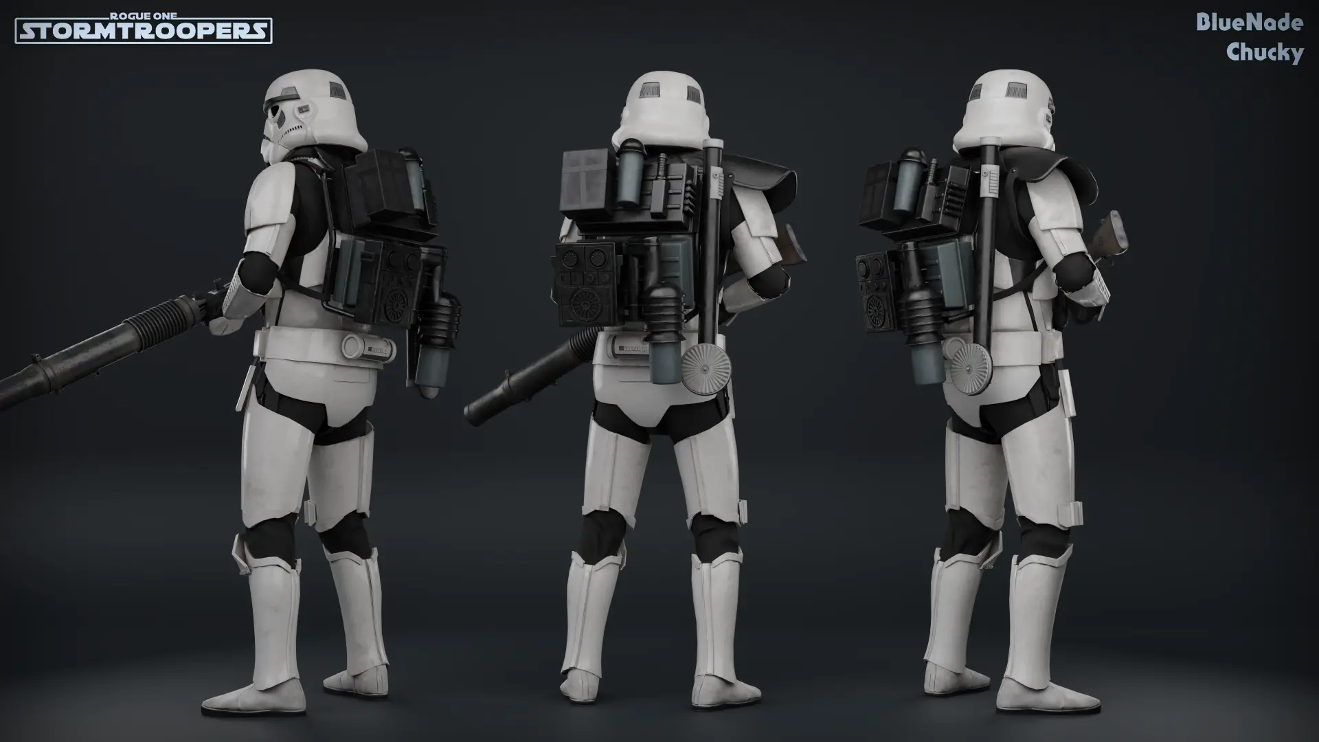 Rogue One Stormtroopers at Star Wars: Battlefront II (2017) Nexus ...