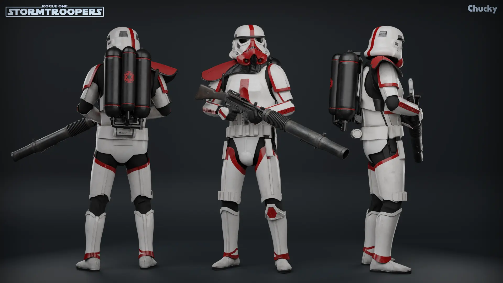 Rogue One Stormtroopers at Star Wars: Battlefront II (2017) Nexus ...