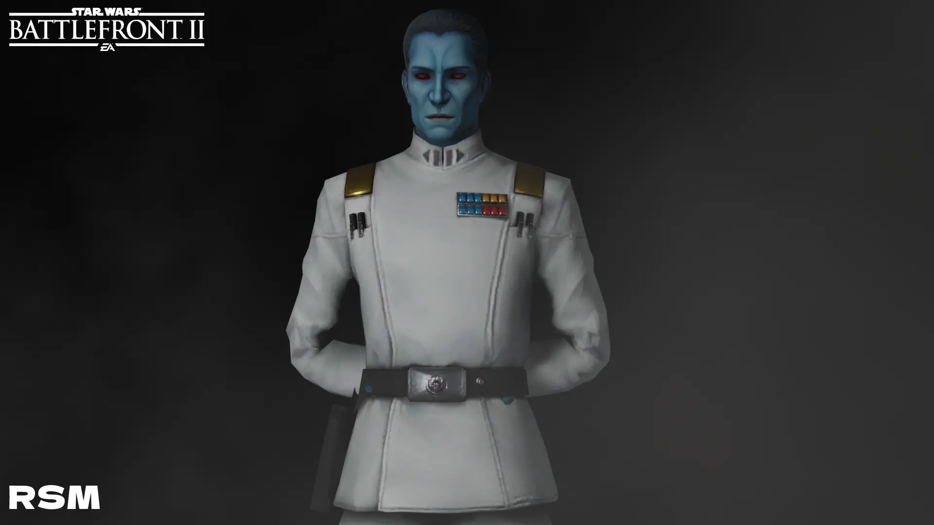 Grand Admiral Thrawn- TT at Star Wars: Battlefront II (2017) Nexus ...