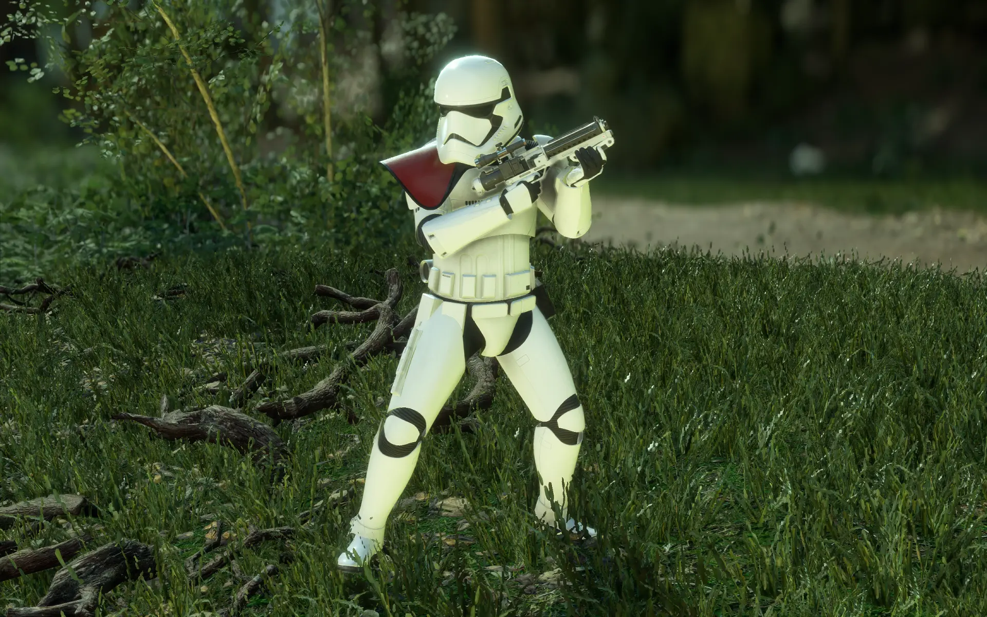 First Order Stormtrooper Commander At Star Wars Battlefront Ii Nexus Mods And Community