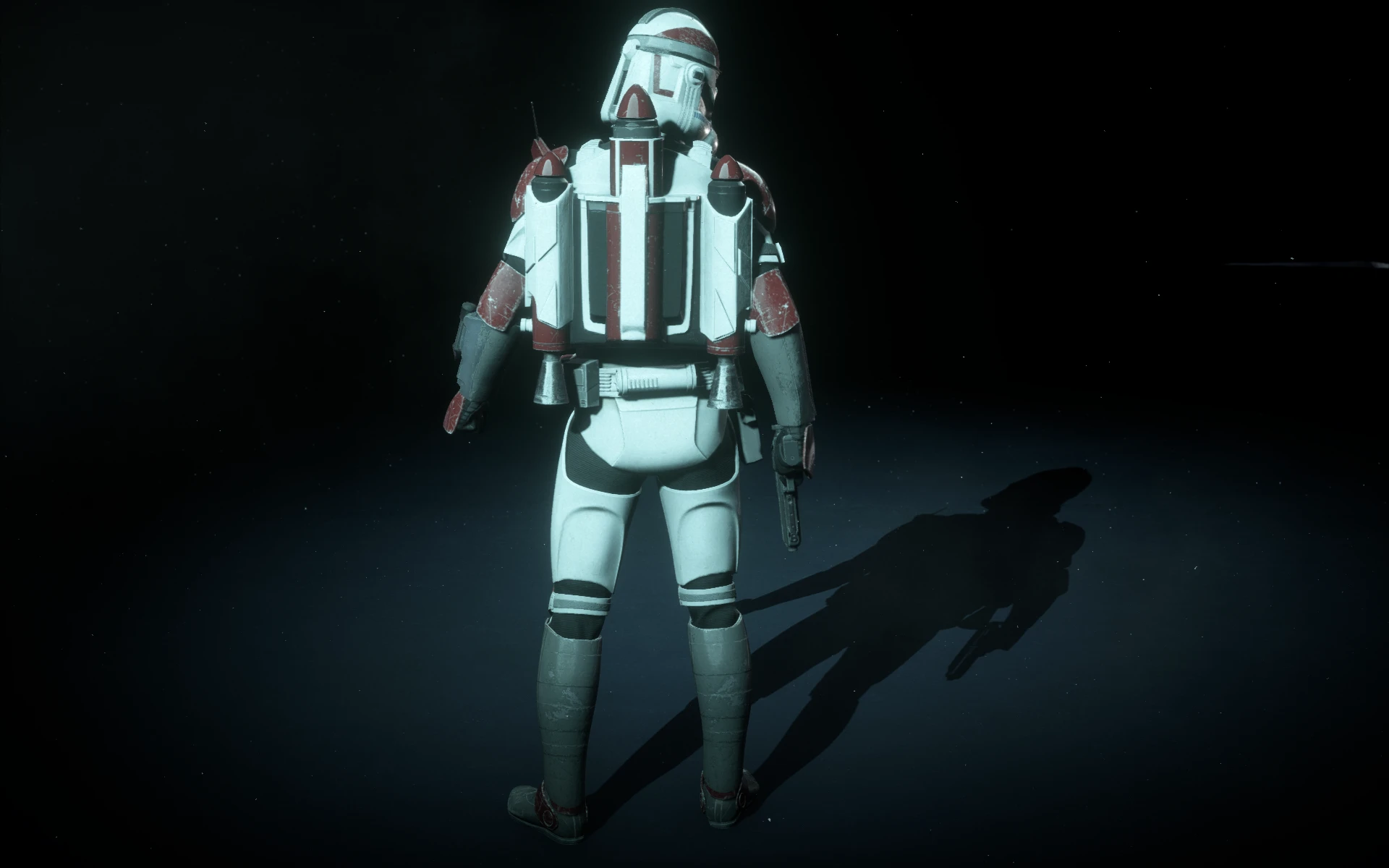 Clone Forge - Phoenix Company Jet Trooper at Star Wars: Battlefront II ...