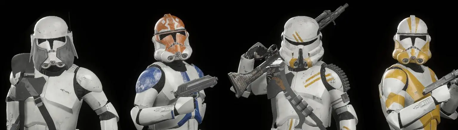 Enhanced Clone Legions - Add-On Collection (OUTDATED) at Star Wars ...