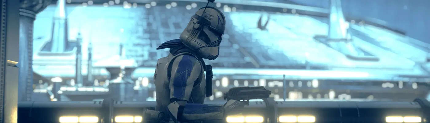 Poet's Captain Rex at Star Wars: Battlefront II (2017) Nexus