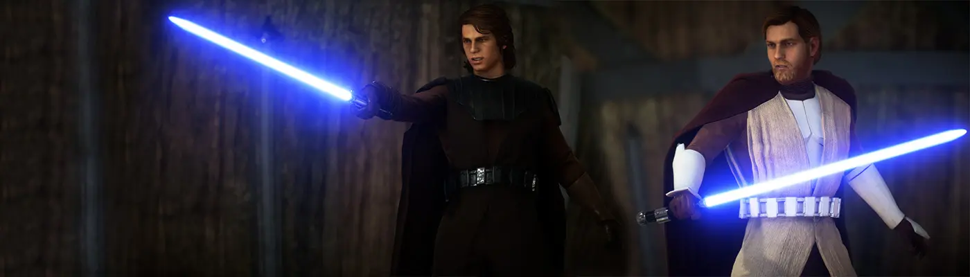 Obi-Wan Kenobi, Anakin Skywalker Coming to 'Star Wars Battlefront II