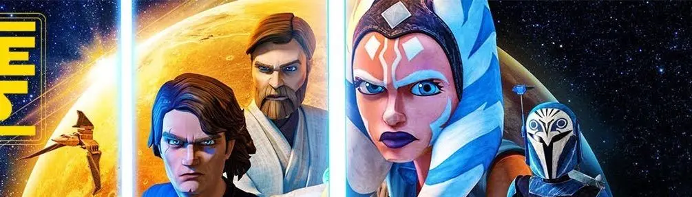 Ahsoka over Obi-Wan Text and Hero Portrait at Star Wars: Battlefront II ...