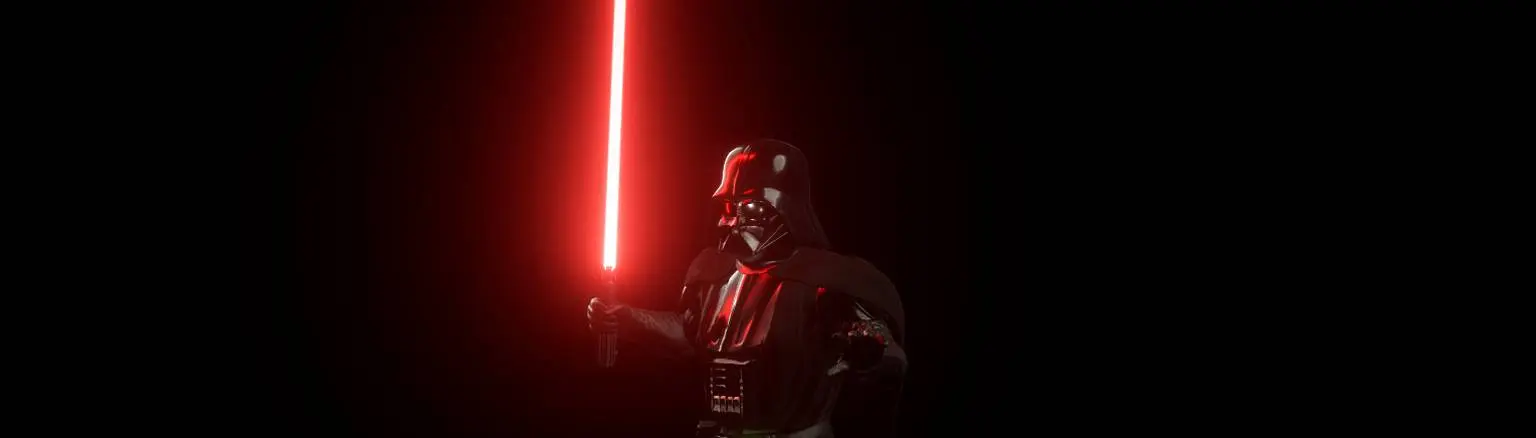 Darth Vader over Anakin (Includes Optional Red Lightsaber) at Star Wars ...