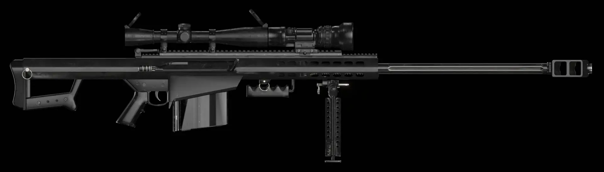 Barrett .50 Cal M82 A1 [Replace] 