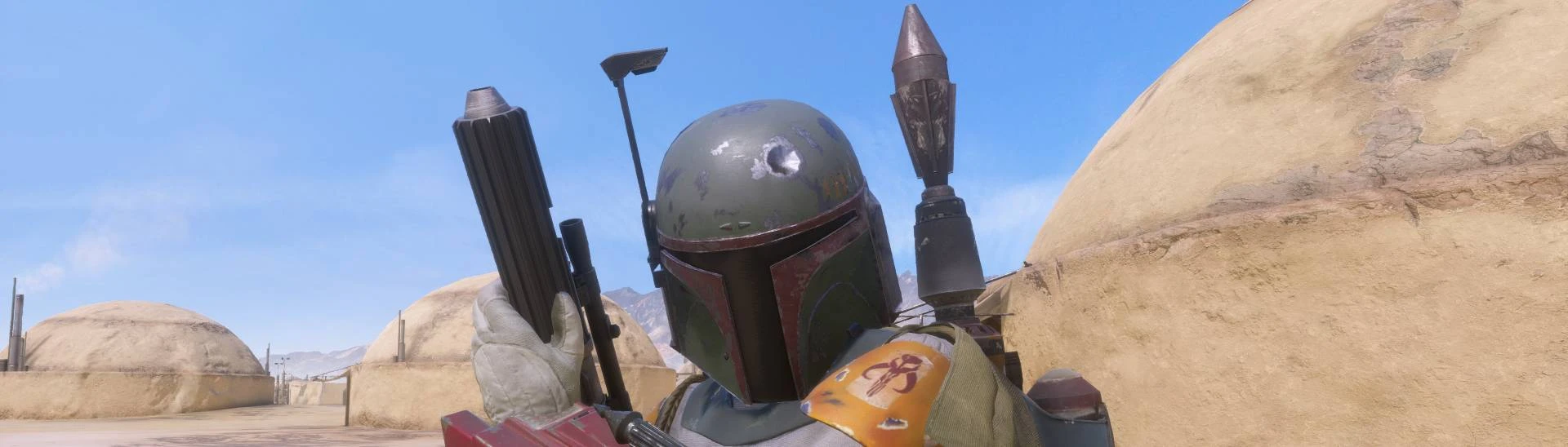 Boba Fett - ROTJ hero helmet variation at Star Wars: Battlefront II ...