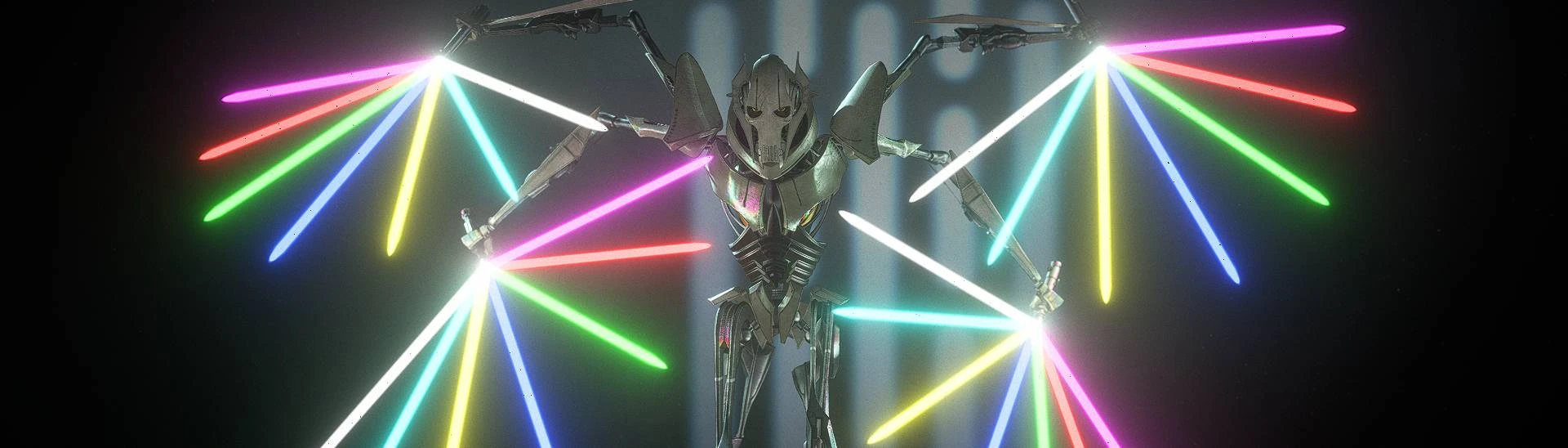 General Grievous' Lightsabers: Image Gallery (List View)