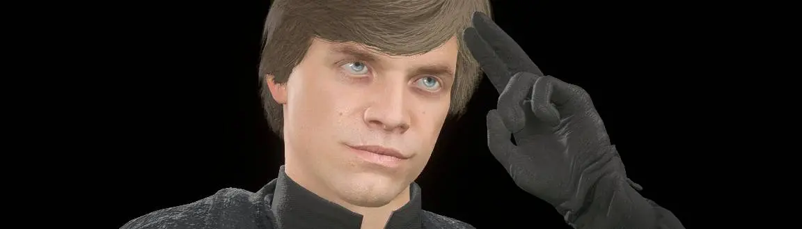 Luke's Battlefront 2015 Hair at Star Wars: Battlefront II (2017) Nexus ...