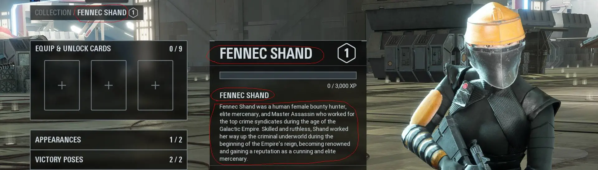 Iden Versio To Fennec Shand Text Addon at Star Wars: Battlefront II (2017)  Nexus - Mods and community