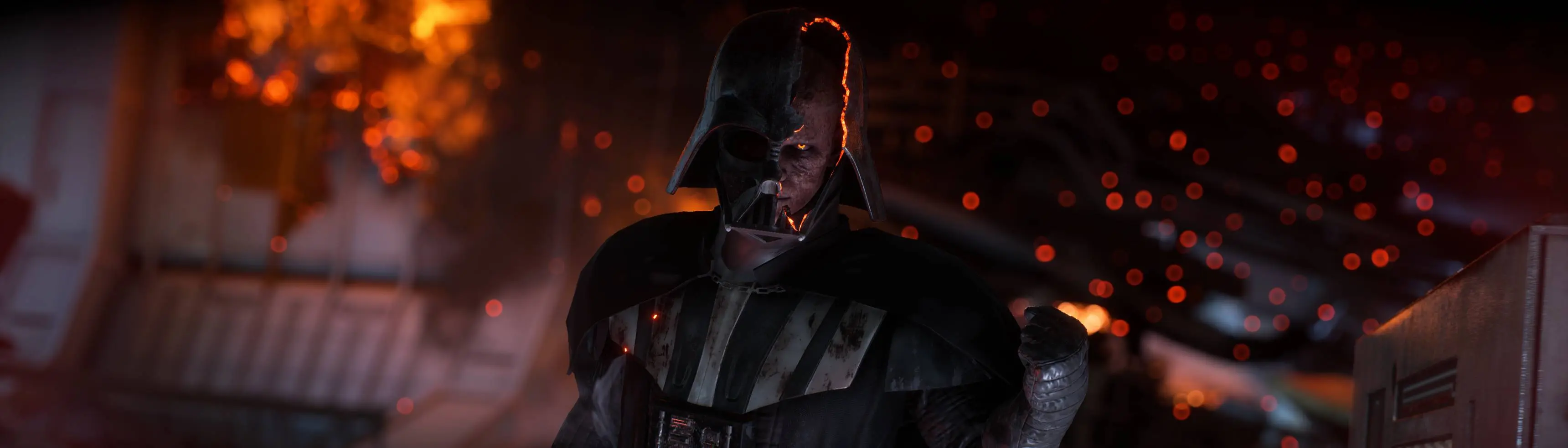 Darth Vader : Star Wars Battlefront 2 [4KTextures][Add-on] 