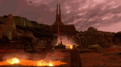 Star Wars Battlefront 2 Mods Clone Wars Era Mod Beta Mustafar Gameplay 