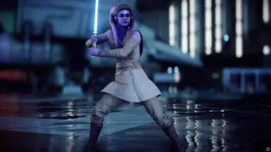 Rachi Sitra - Rey Replacer 2023 (Twilek Jedi) at Star Wars: Battlefront ...