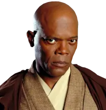 Mace Windu portrait at Star Wars: Battlefront II (2017) Nexus - Mods ...