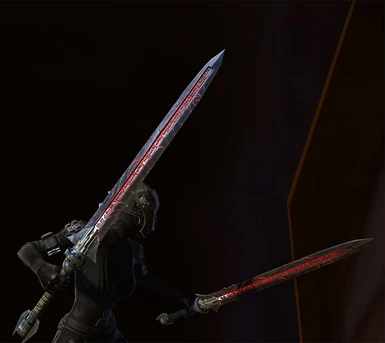 Ancient Sith Lord Warblade - SWTOR