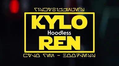 Kylo Ren - Hoodless