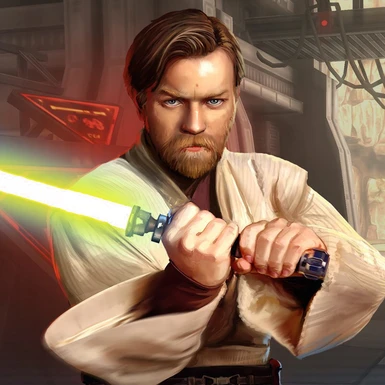 Obi-Wan Kenobi Yellow Lightsaber