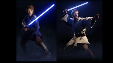 Matching Anakin and Obi-Wan